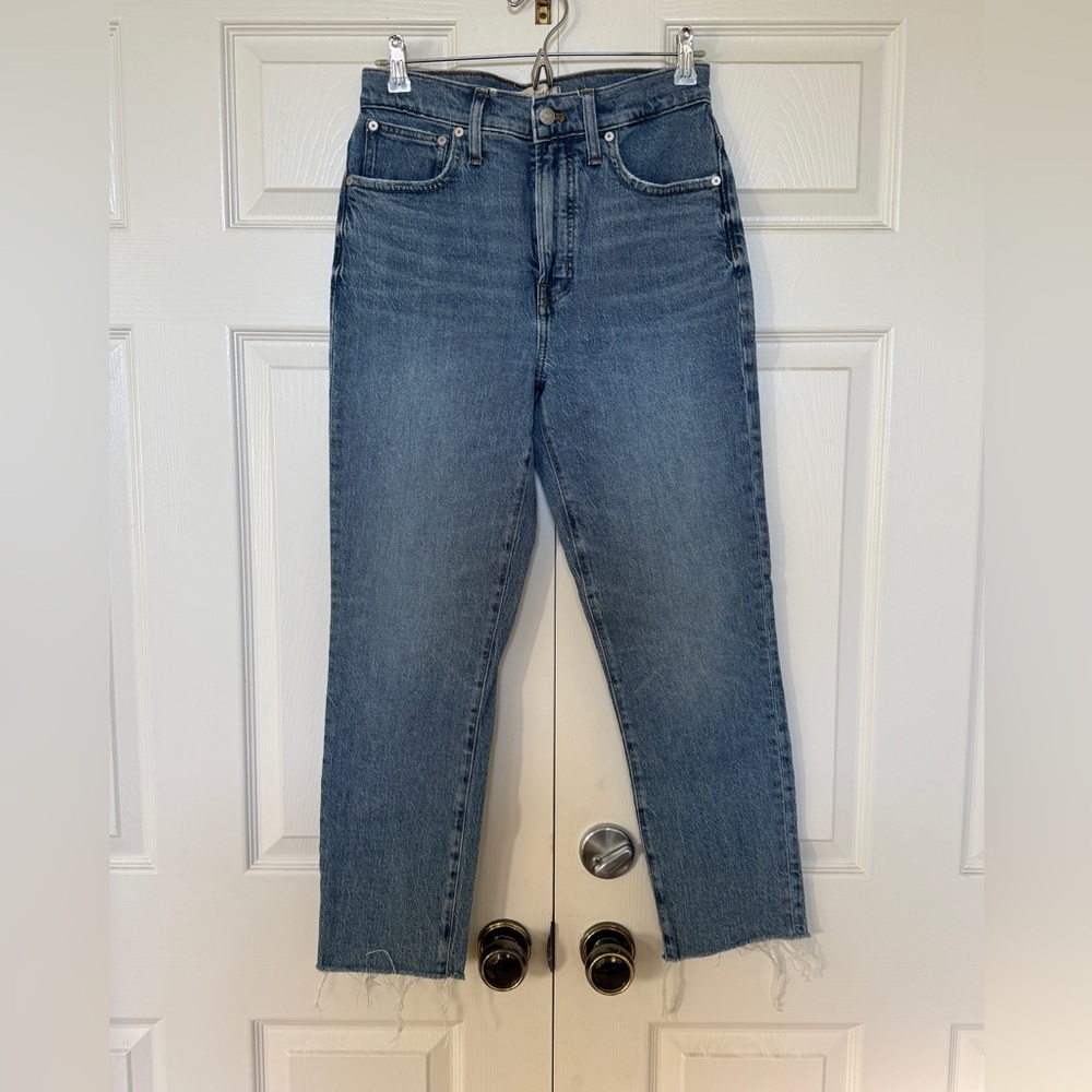 MADEWELL Perfect Vintage Jean